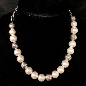 Brighton PEBBLES & PEARLS Necklace NWT MSRP $98